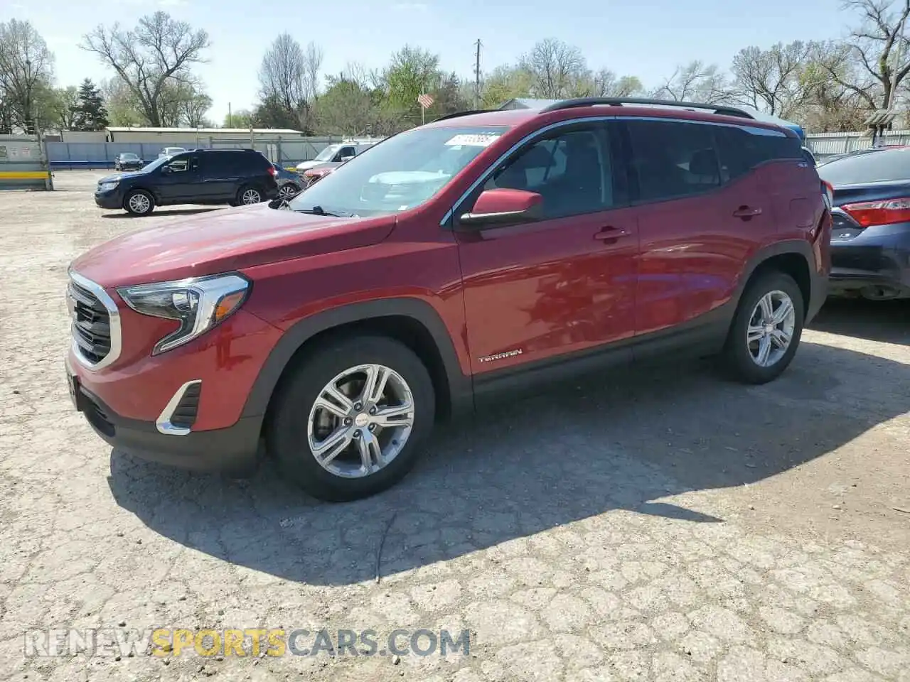 1 fotografías del automóvil dañado 3GKALMEV6KL155136 GMC TERRAIN 2019