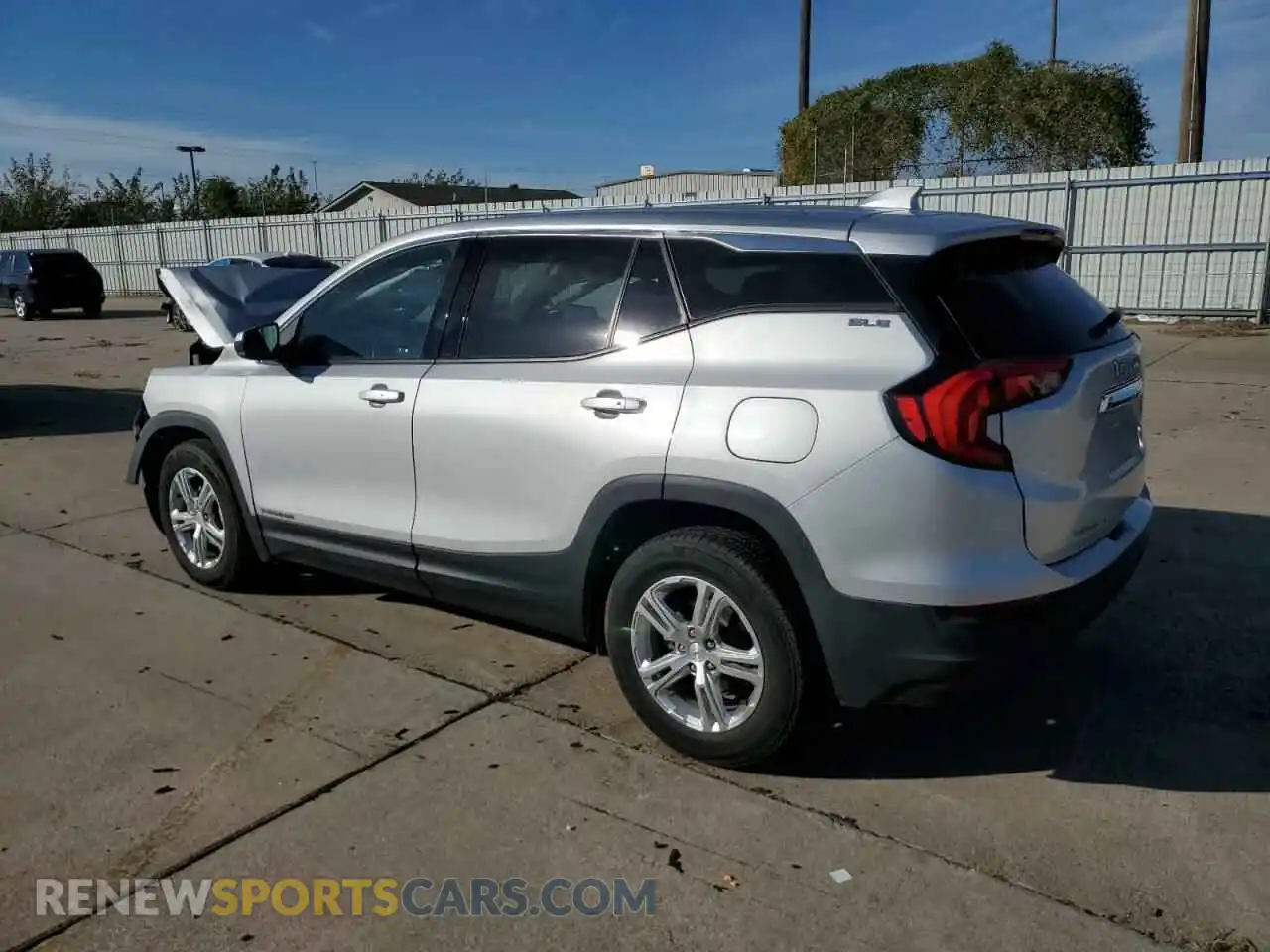 2 Photograph of a damaged car 3GKALMEV6KL193904 GMC TERRAIN 2019