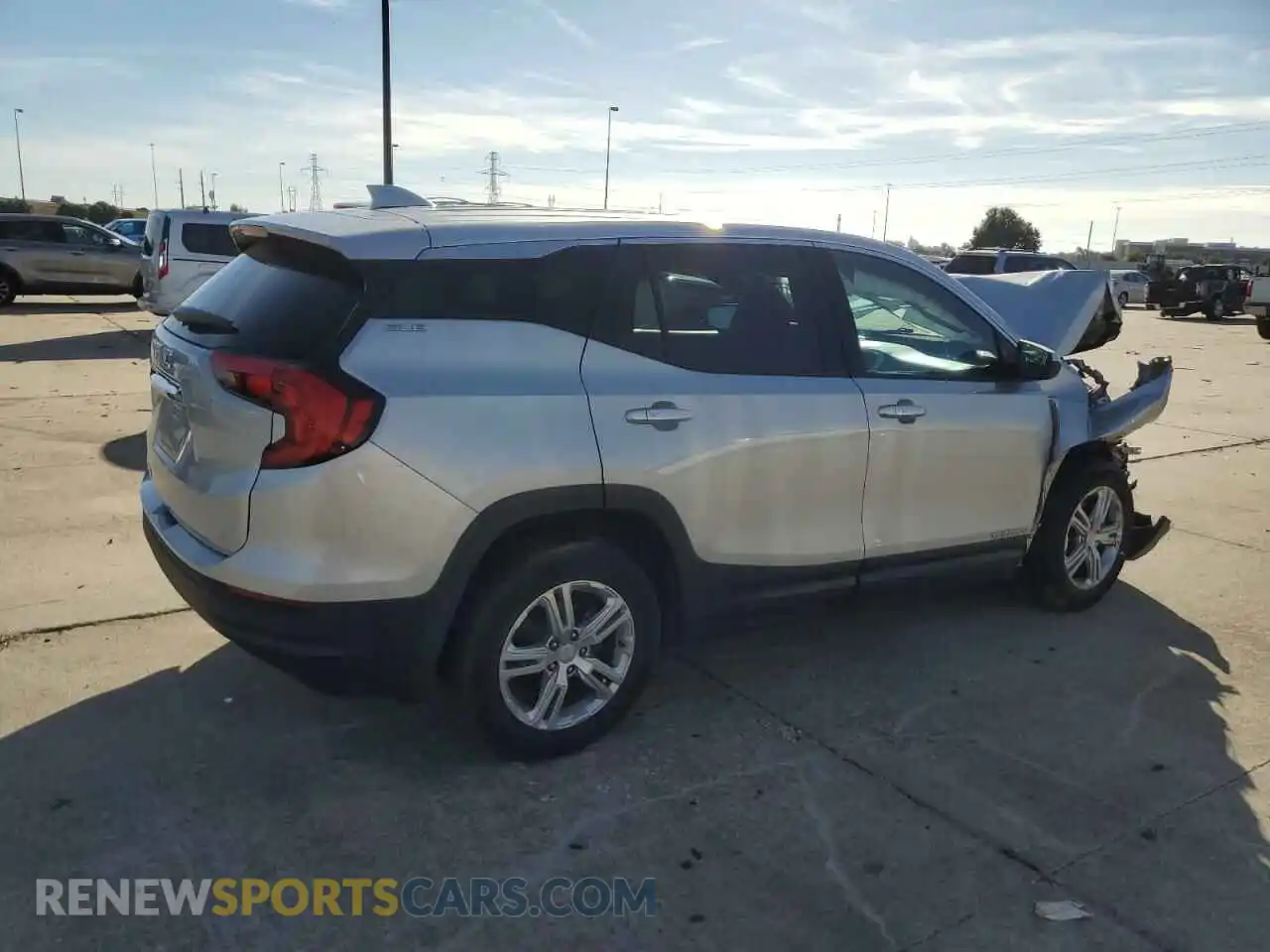 3 Photograph of a damaged car 3GKALMEV6KL193904 GMC TERRAIN 2019