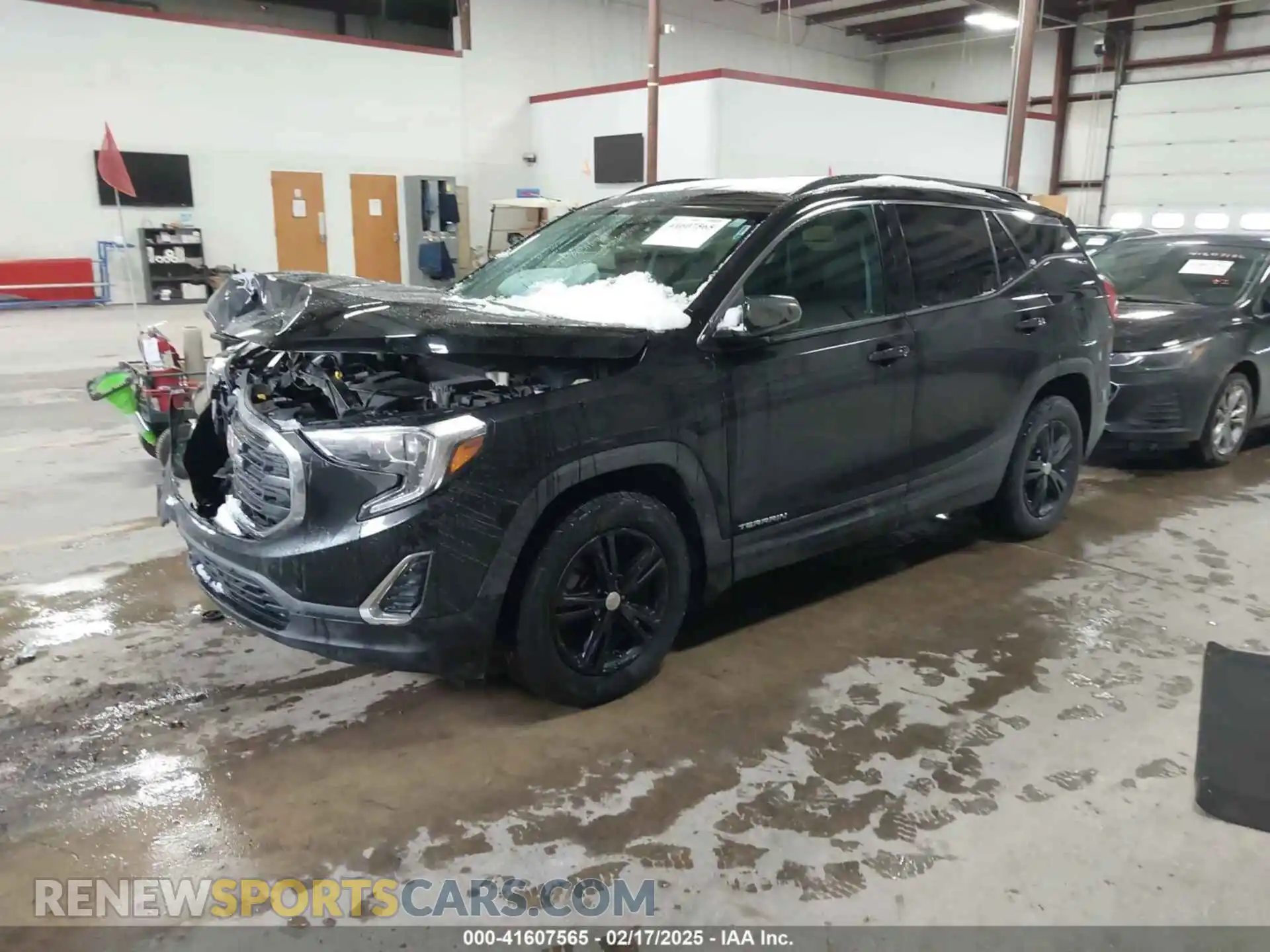 2 Photograph of a damaged car 3GKALMEV6KL244771 GMC TERRAIN 2019