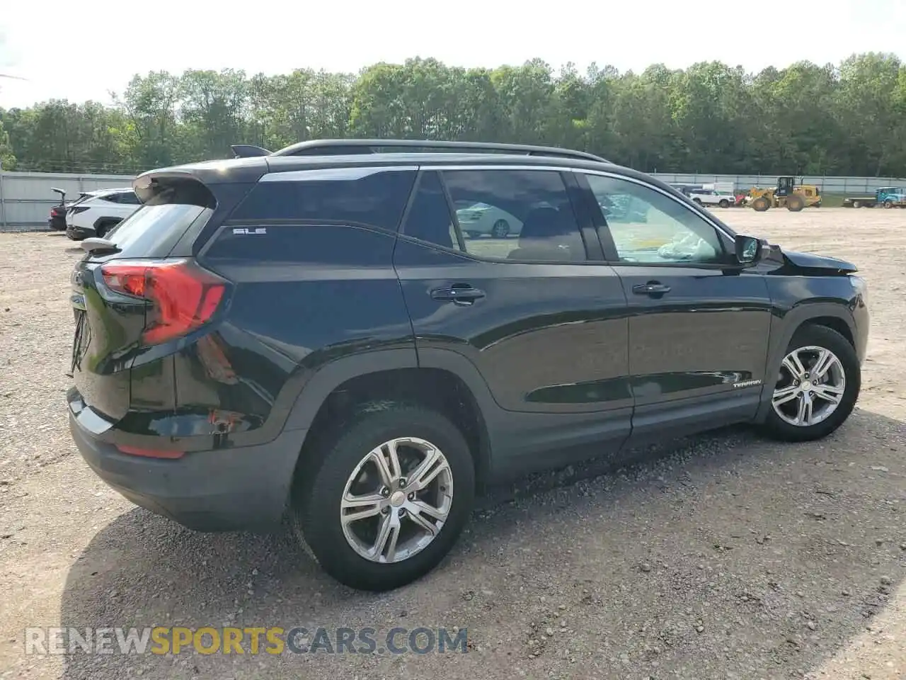 3 Photograph of a damaged car 3GKALMEV6KL327343 GMC TERRAIN 2019