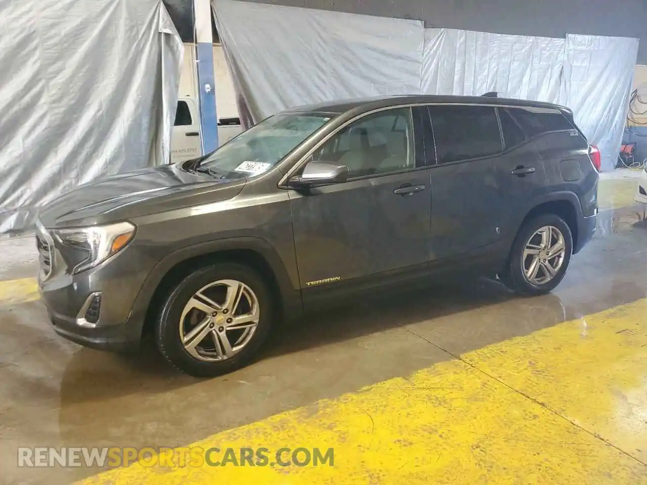 1 Photograph of a damaged car 3GKALMEV6KL338763 GMC TERRAIN 2019