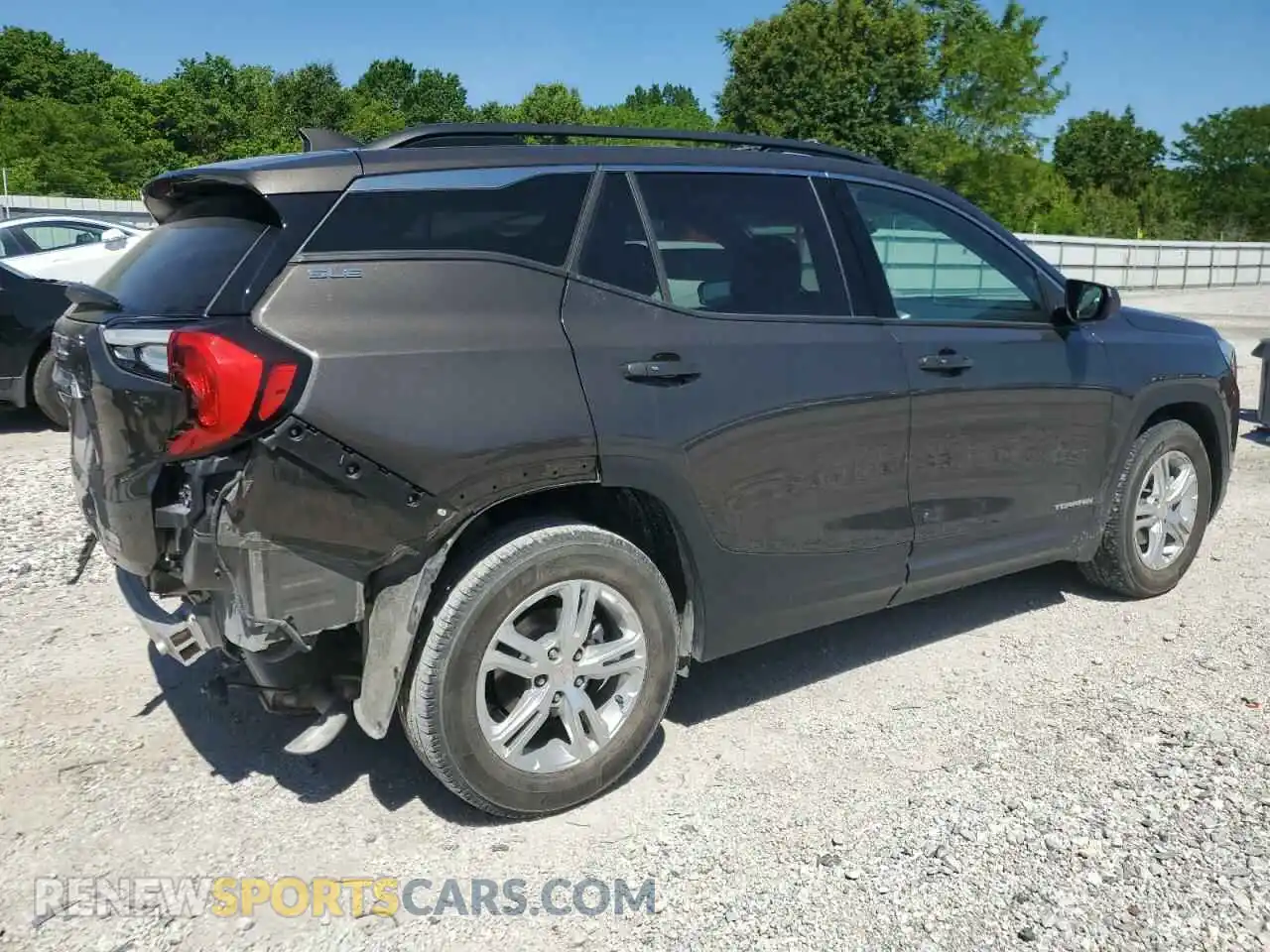 3 Photograph of a damaged car 3GKALMEV6KL346636 GMC TERRAIN 2019