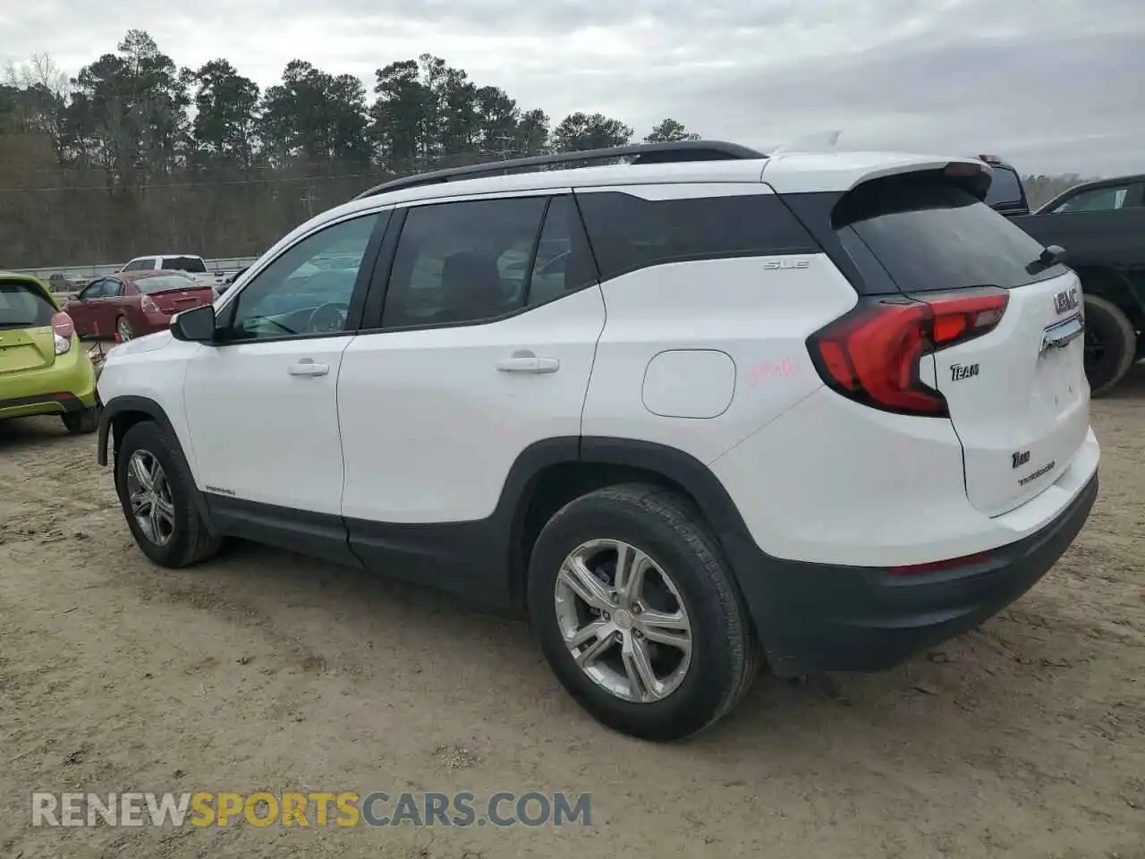 2 Photograph of a damaged car 3GKALMEV7KL161172 GMC TERRAIN 2019