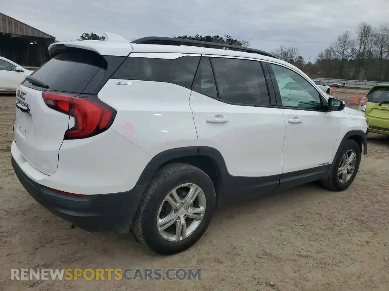 3 Photograph of a damaged car 3GKALMEV7KL161172 GMC TERRAIN 2019