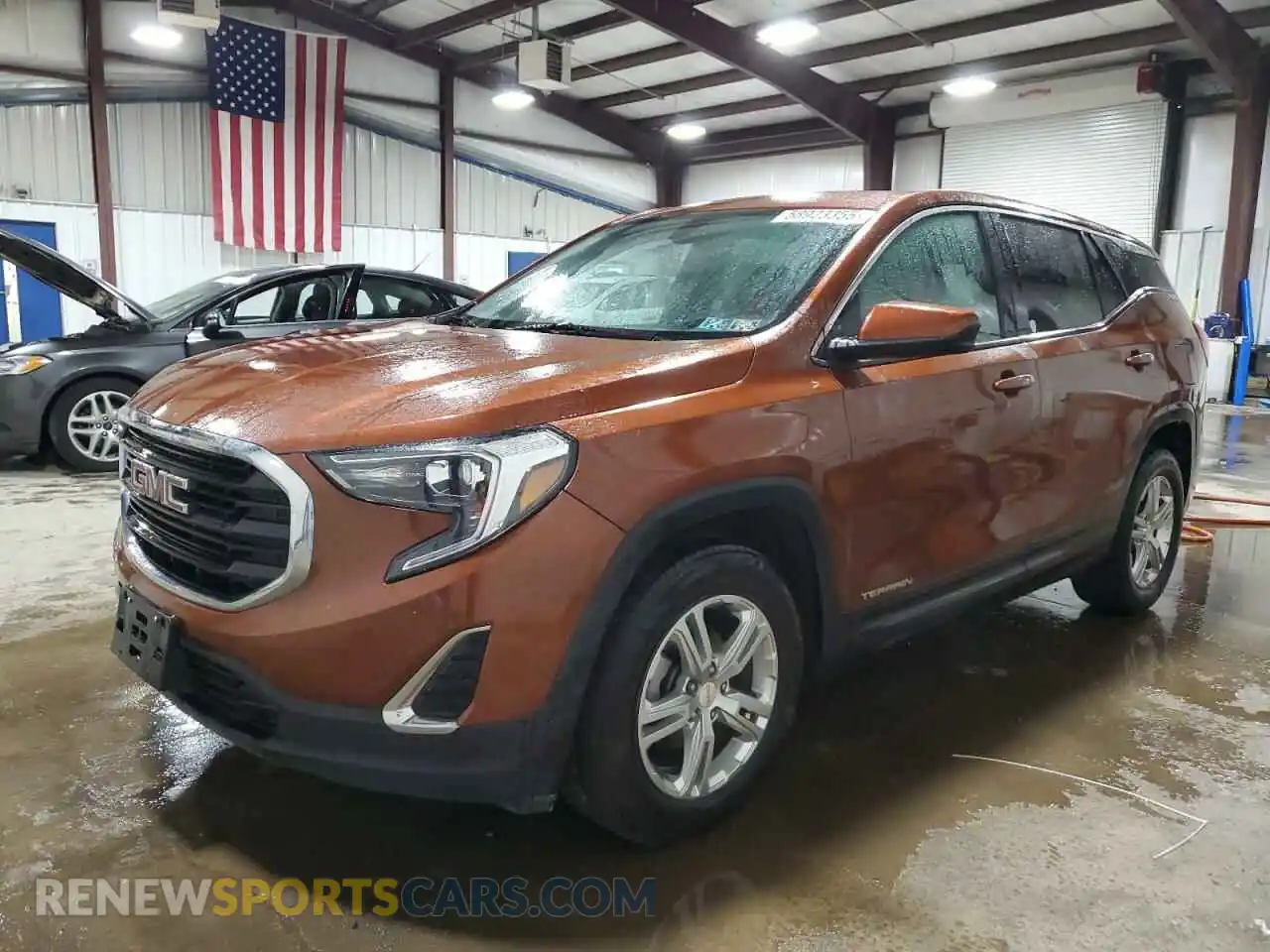 1 Photograph of a damaged car 3GKALMEV7KL264642 GMC TERRAIN 2019