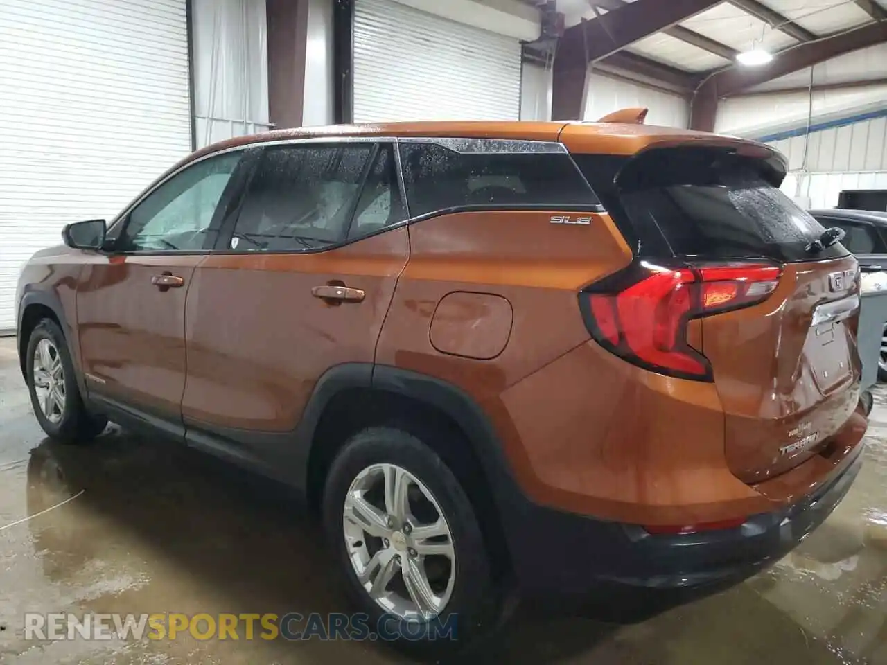 2 Photograph of a damaged car 3GKALMEV7KL264642 GMC TERRAIN 2019