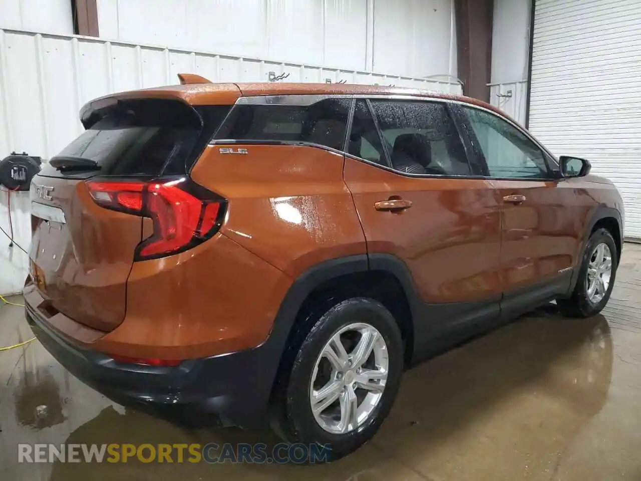 3 Photograph of a damaged car 3GKALMEV7KL264642 GMC TERRAIN 2019