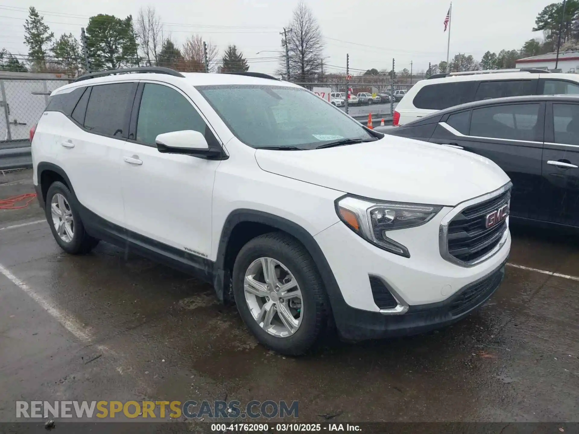 1 Photograph of a damaged car 3GKALMEV7KL267315 GMC TERRAIN 2019