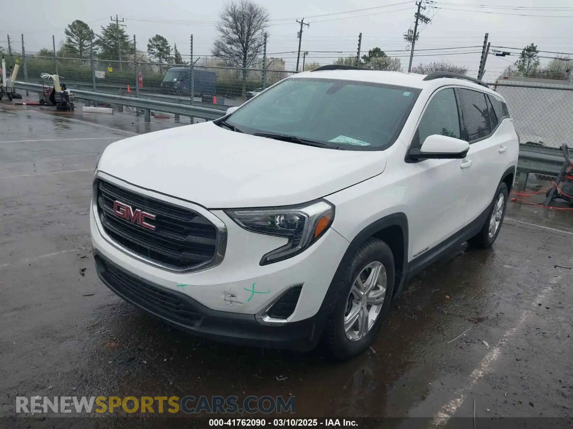 2 Photograph of a damaged car 3GKALMEV7KL267315 GMC TERRAIN 2019