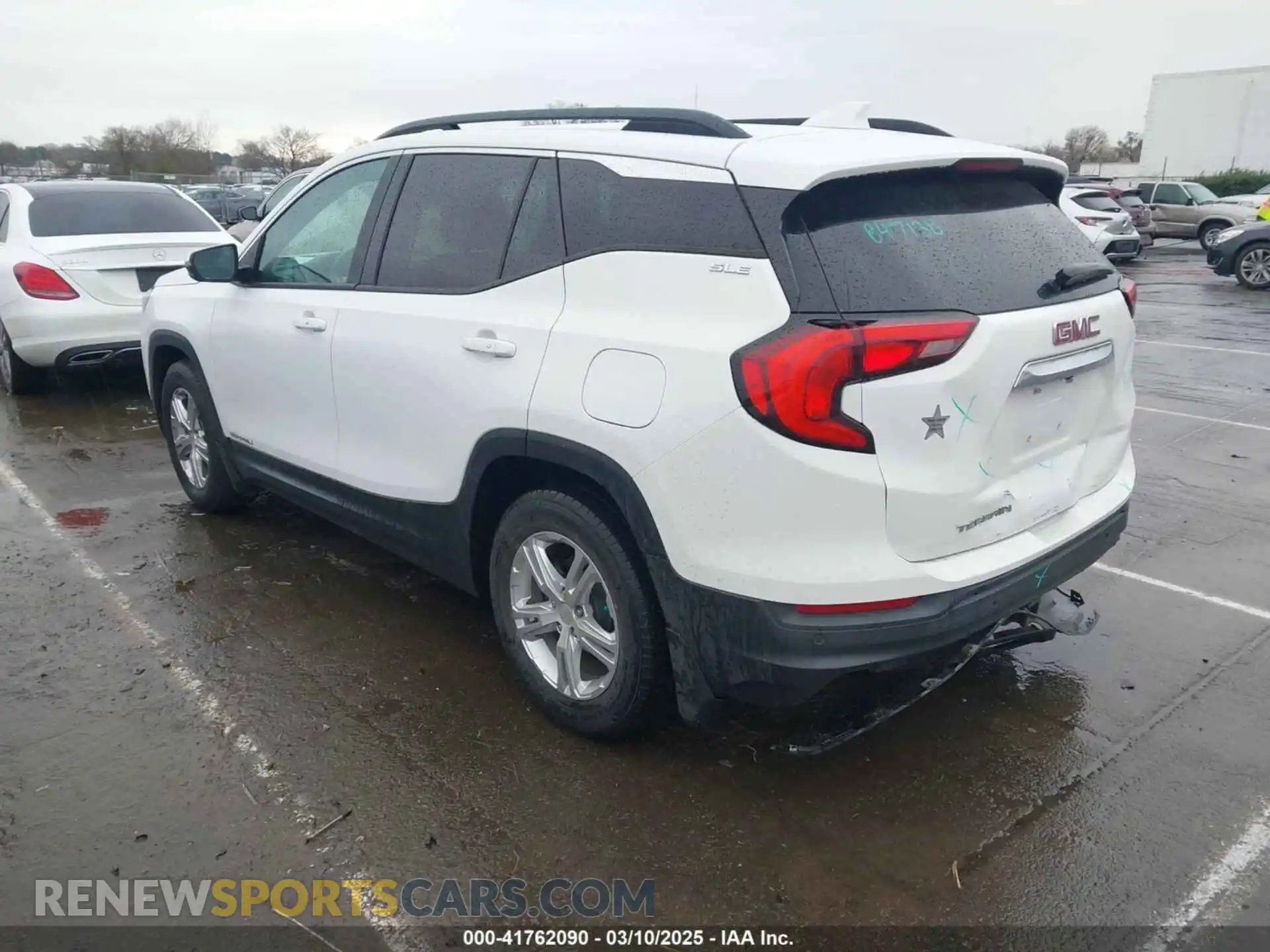 3 Photograph of a damaged car 3GKALMEV7KL267315 GMC TERRAIN 2019