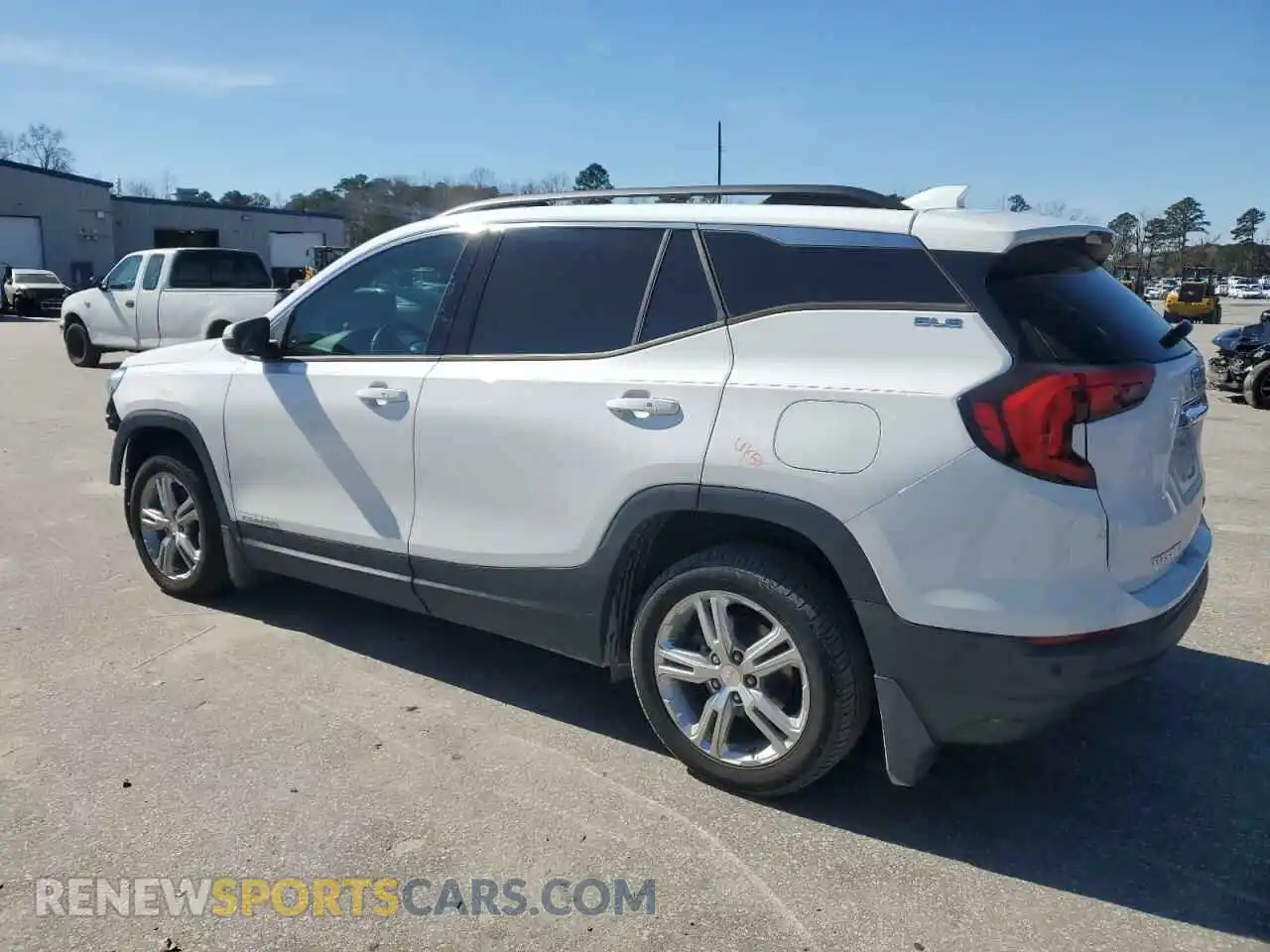 2 Photograph of a damaged car 3GKALMEV7KL329392 GMC TERRAIN 2019