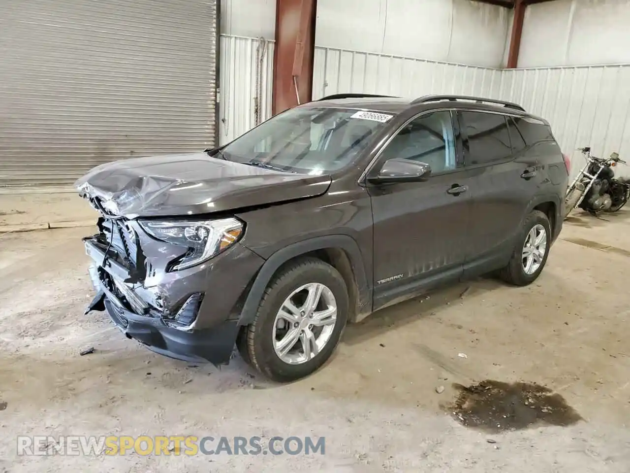 1 Photograph of a damaged car 3GKALMEV7KL401210 GMC TERRAIN 2019