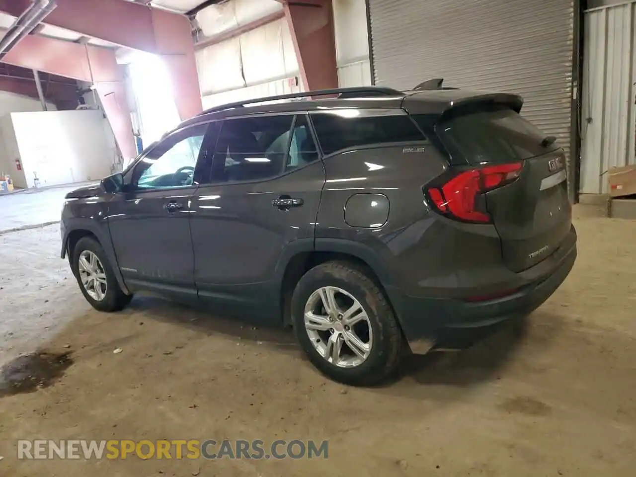 2 Photograph of a damaged car 3GKALMEV7KL401210 GMC TERRAIN 2019