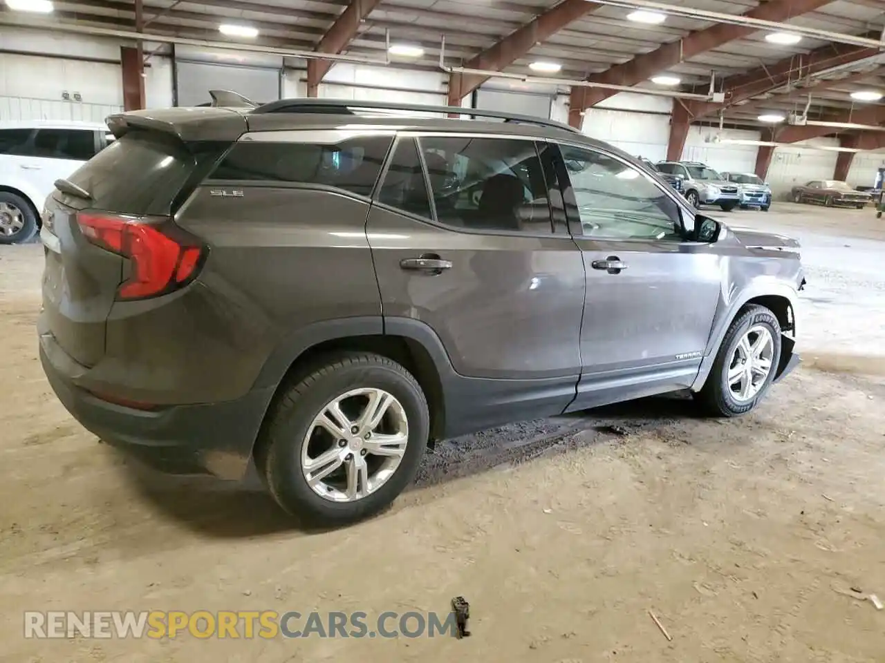 3 Photograph of a damaged car 3GKALMEV7KL401210 GMC TERRAIN 2019