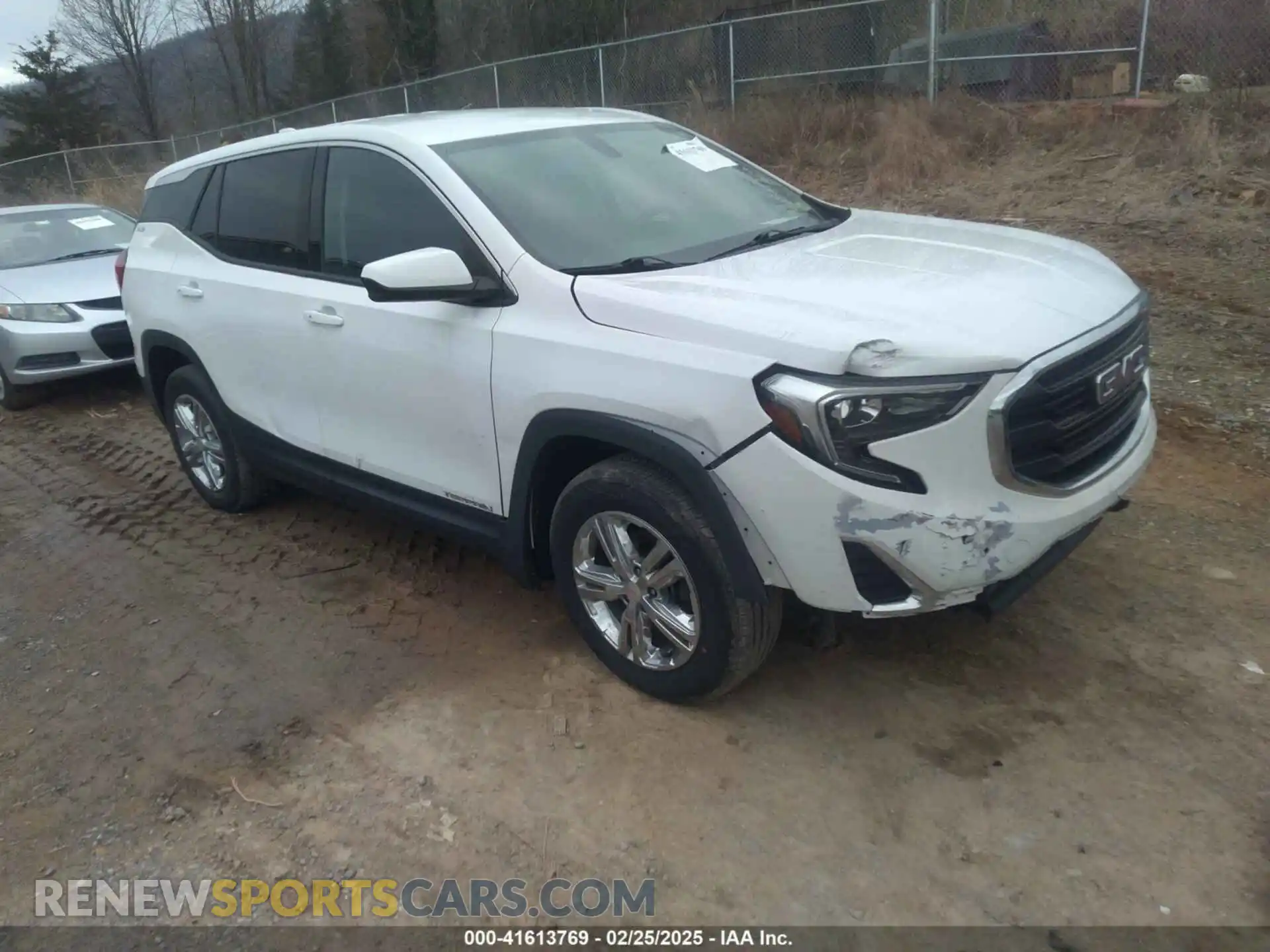 1 Photograph of a damaged car 3GKALMEV8KL114328 GMC TERRAIN 2019