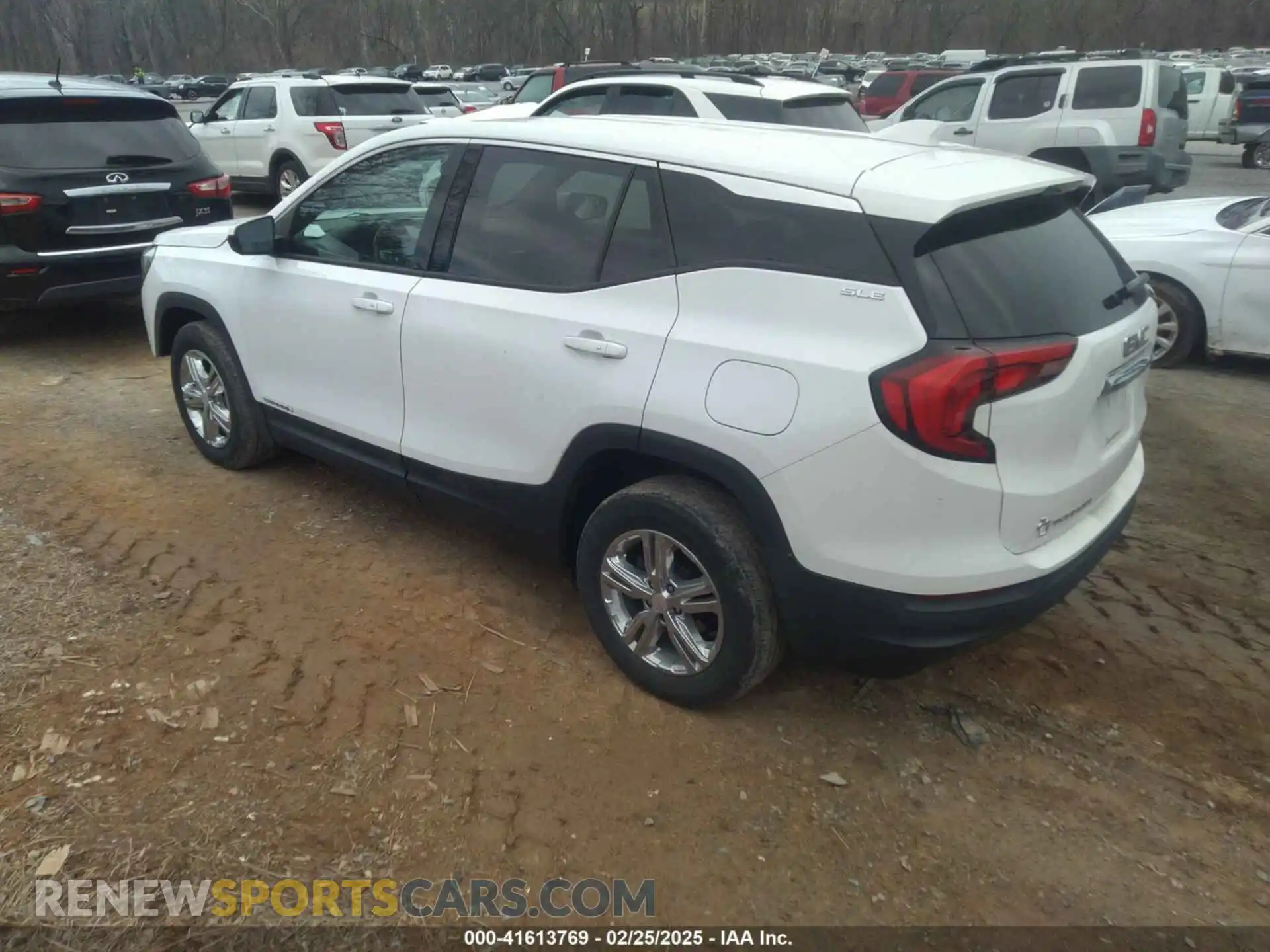 3 Photograph of a damaged car 3GKALMEV8KL114328 GMC TERRAIN 2019