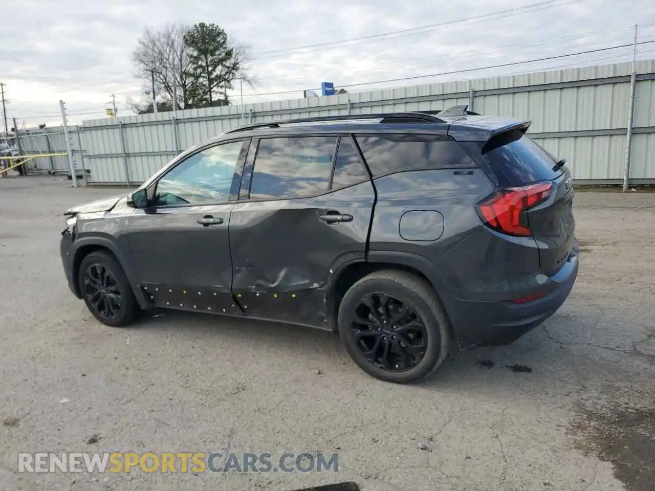 2 Photograph of a damaged car 3GKALMEV8KL241340 GMC TERRAIN 2019