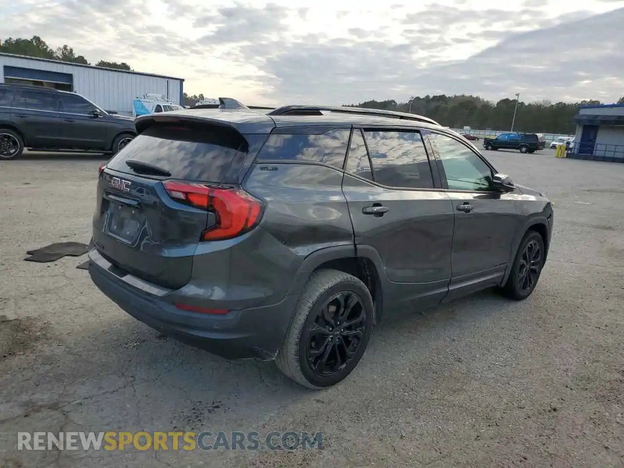 3 Photograph of a damaged car 3GKALMEV8KL241340 GMC TERRAIN 2019
