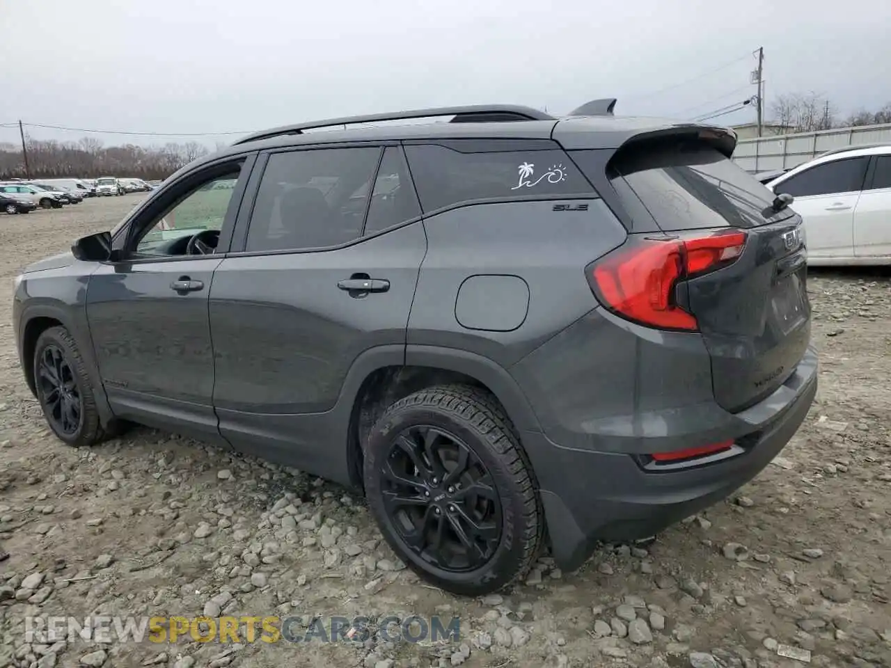 2 Photograph of a damaged car 3GKALMEV8KL263421 GMC TERRAIN 2019