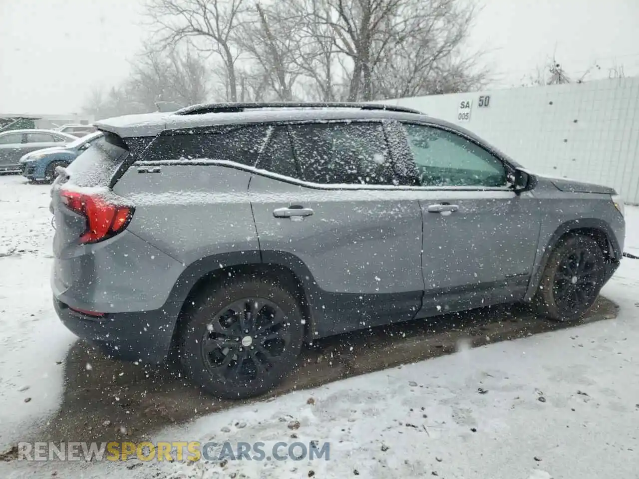 3 Photograph of a damaged car 3GKALMEV8KL284544 GMC TERRAIN 2019