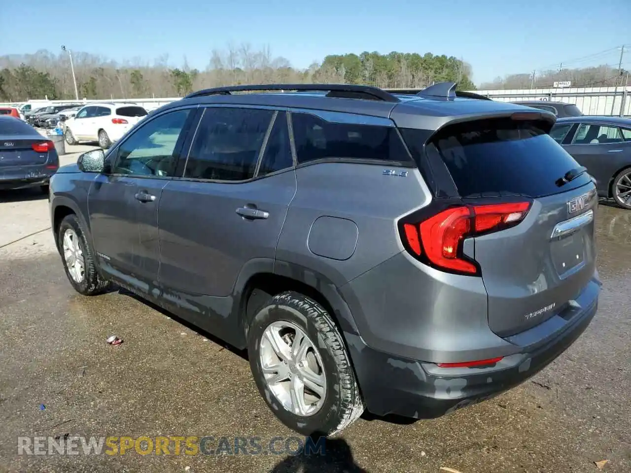 2 Photograph of a damaged car 3GKALMEV8KL314075 GMC TERRAIN 2019