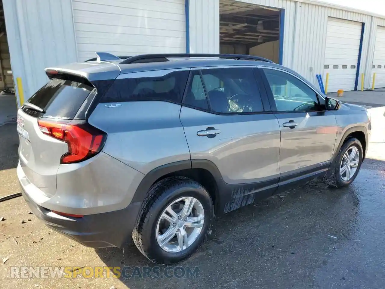 3 Photograph of a damaged car 3GKALMEV8KL314075 GMC TERRAIN 2019