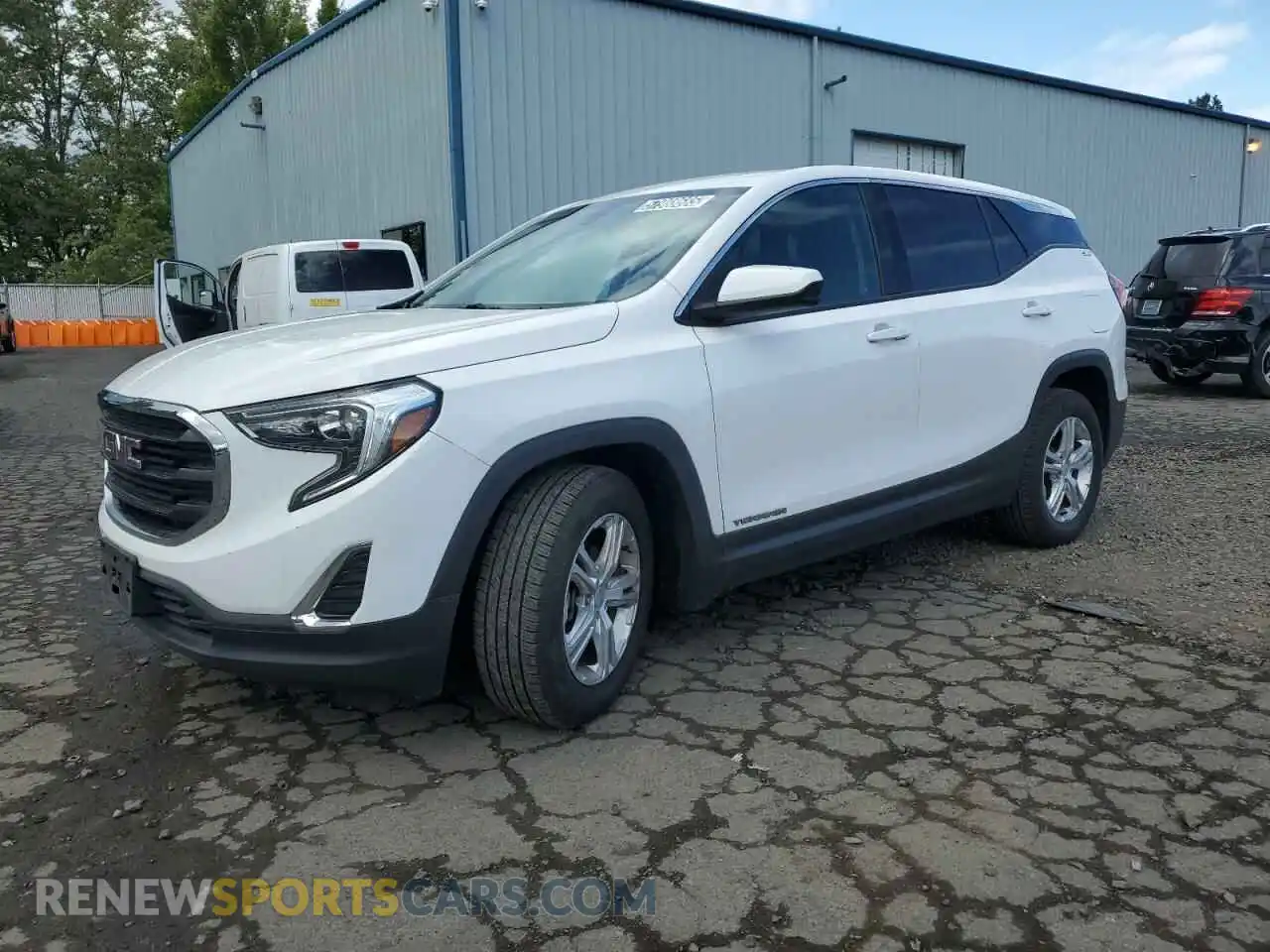 1 Фотография поврежденного автомобиля 3GKALMEV8KL389729 GMC TERRAIN 2019