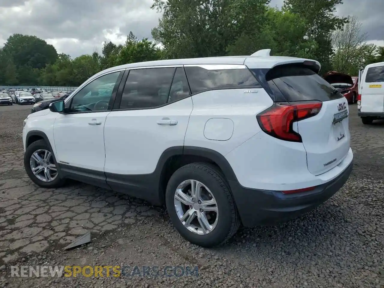 2 Фотография поврежденного автомобиля 3GKALMEV8KL389729 GMC TERRAIN 2019
