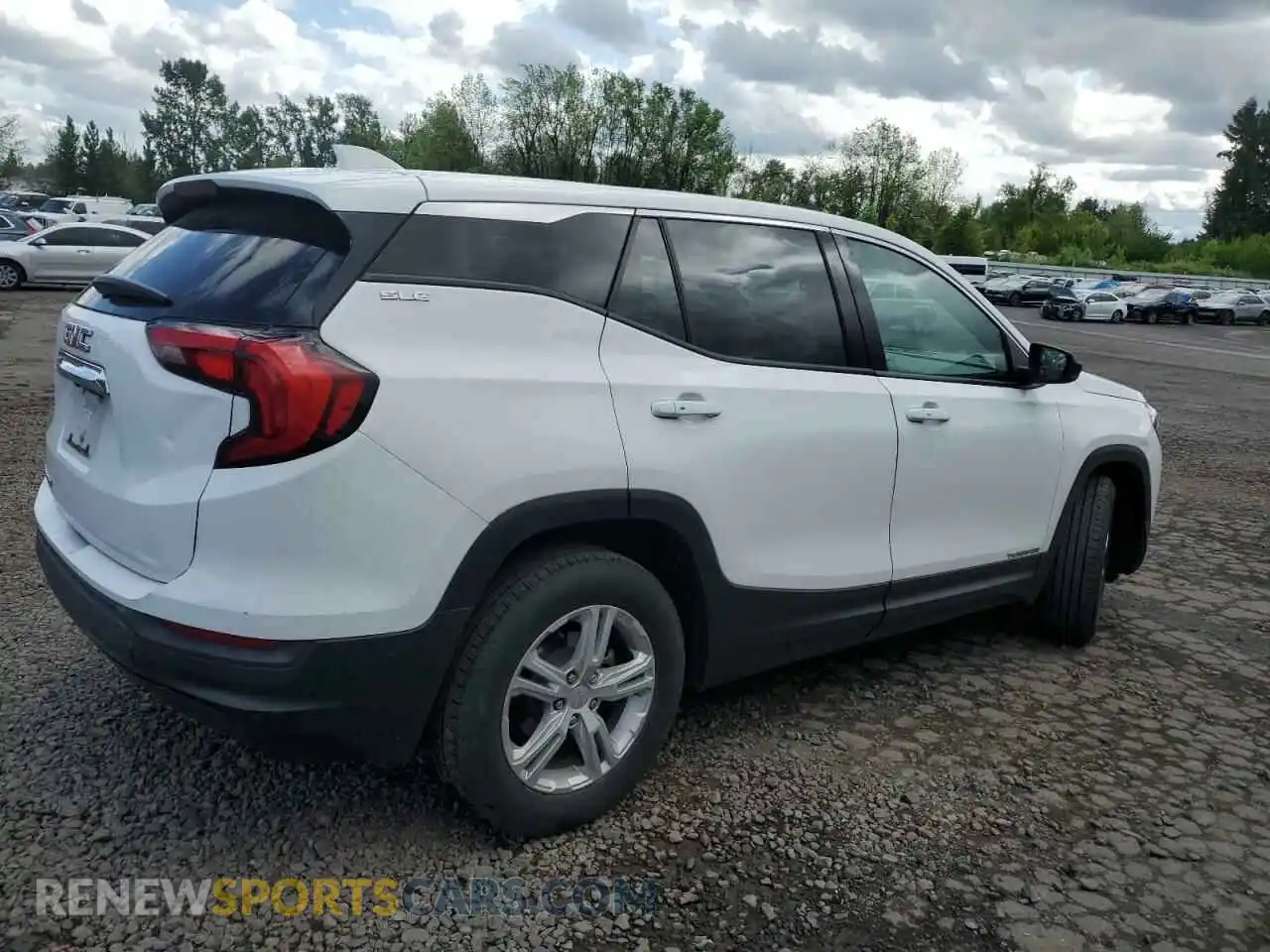 3 Фотография поврежденного автомобиля 3GKALMEV8KL389729 GMC TERRAIN 2019