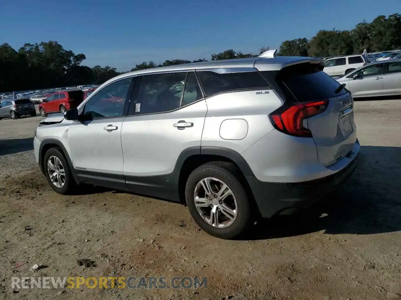 2 Photograph of a damaged car 3GKALMEV9KL108960 GMC TERRAIN 2019