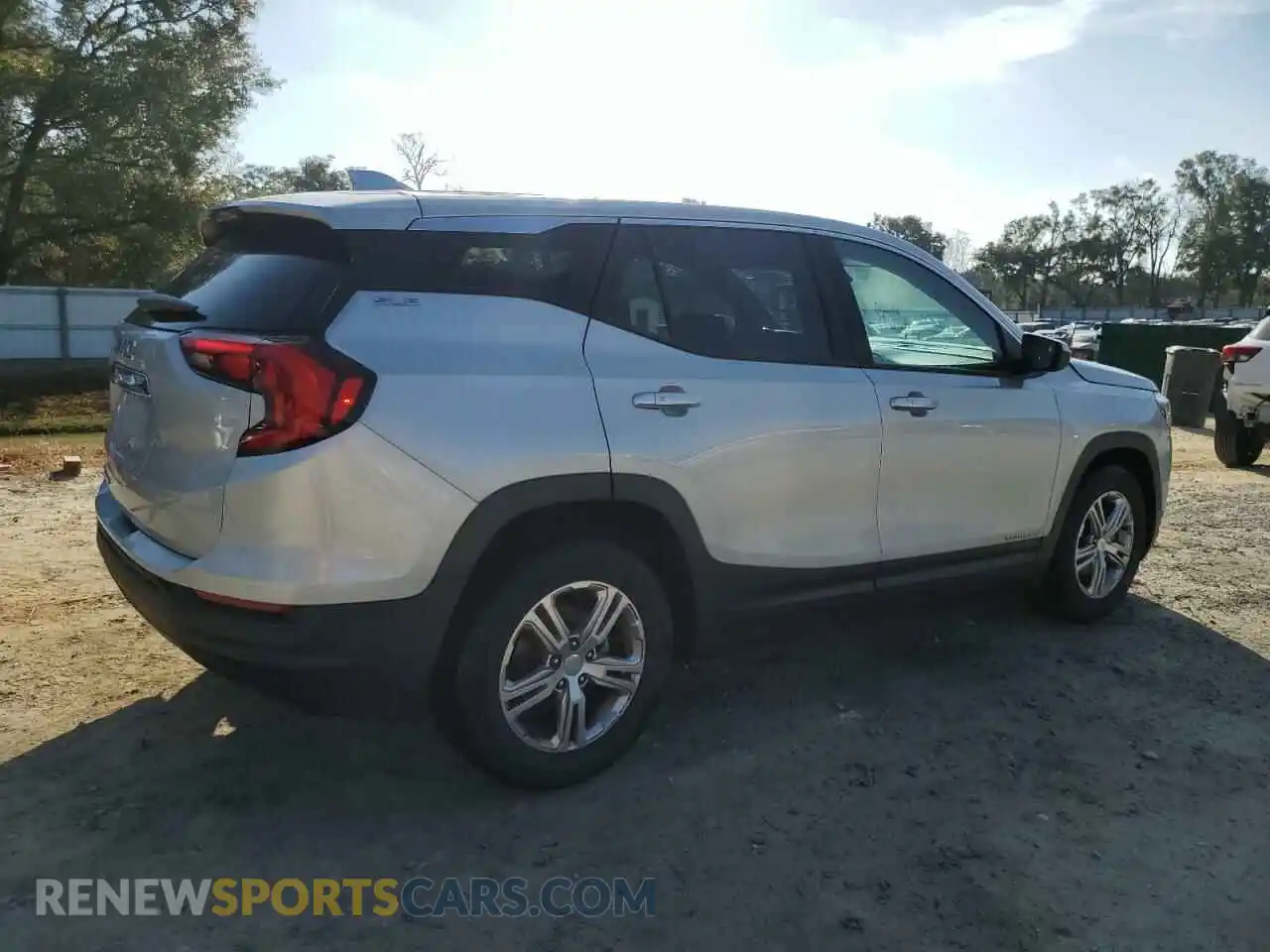 3 Photograph of a damaged car 3GKALMEV9KL108960 GMC TERRAIN 2019