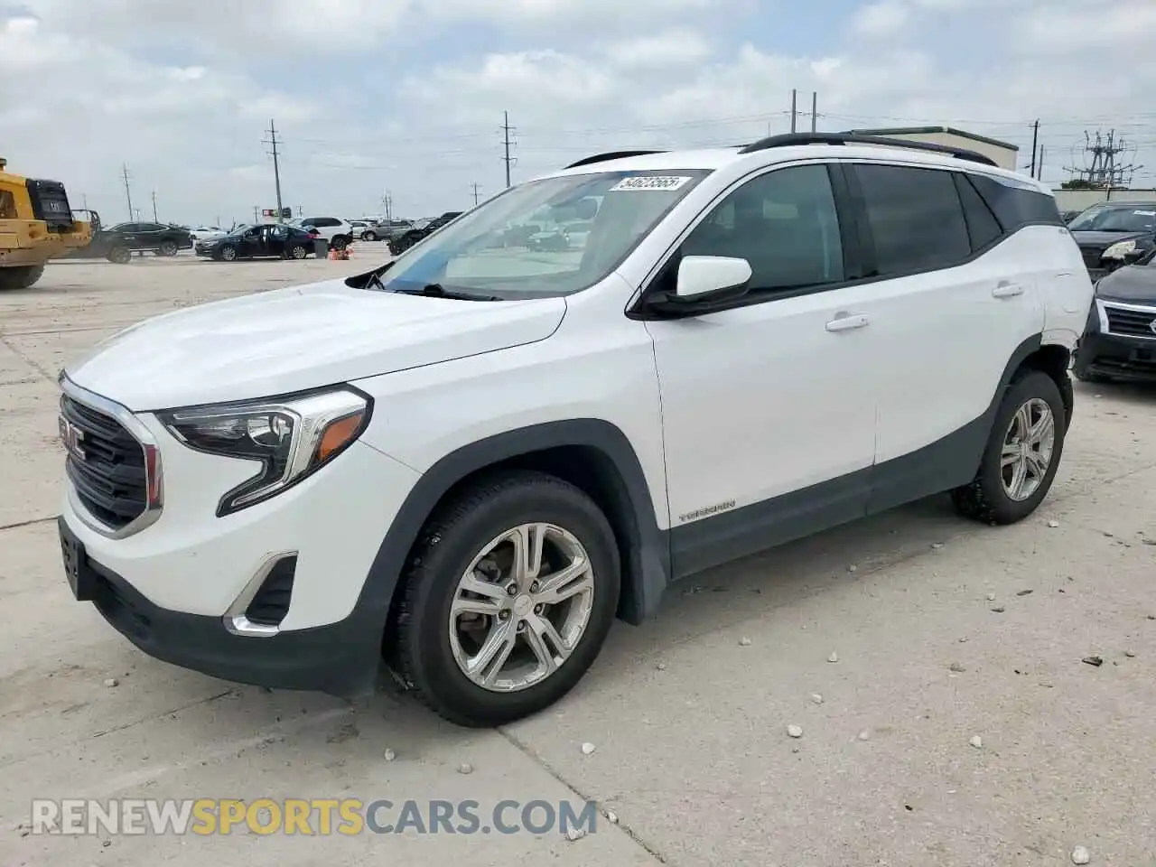 1 Фотография поврежденного автомобиля 3GKALMEV9KL111728 GMC TERRAIN 2019