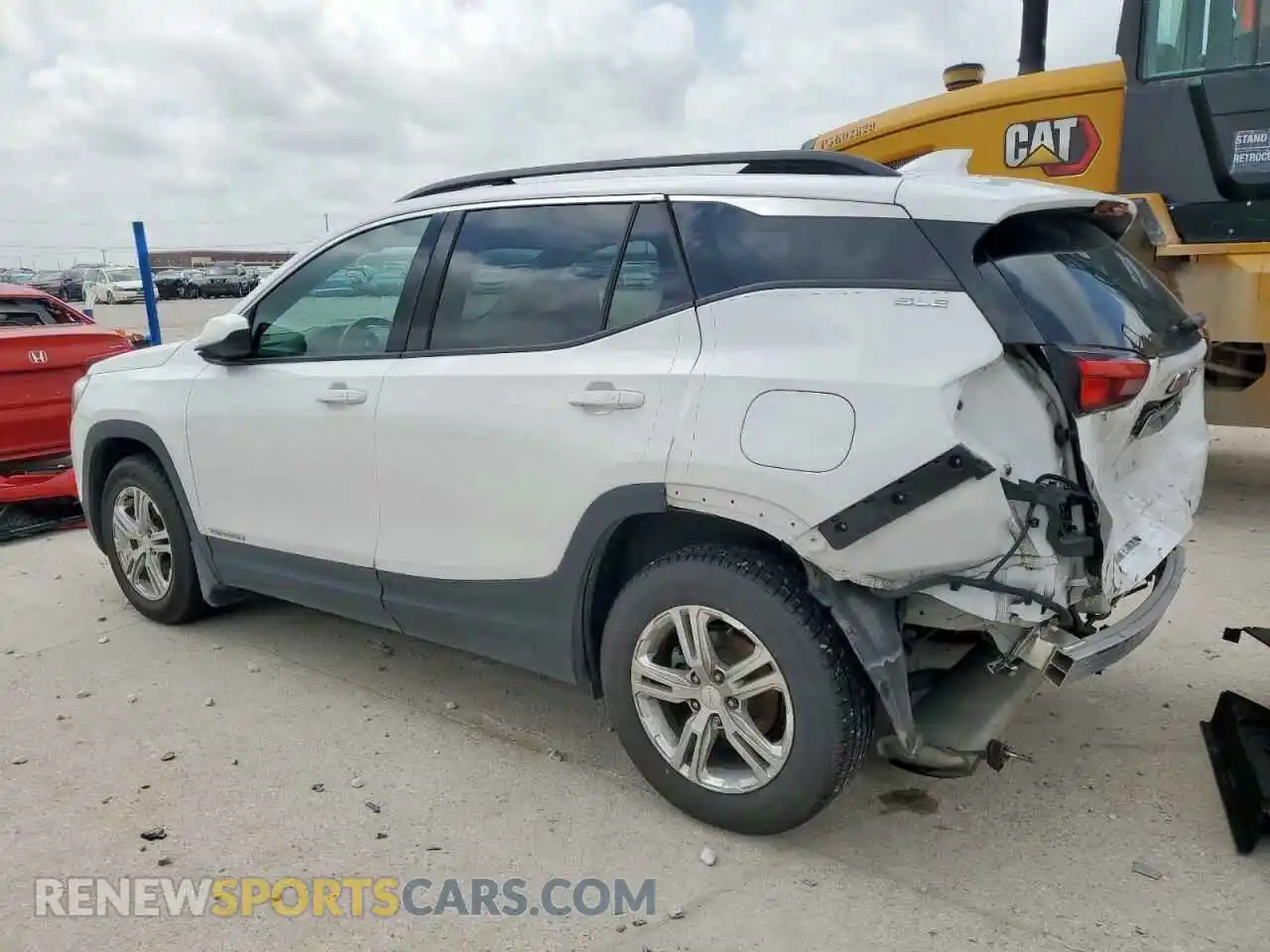 2 Фотография поврежденного автомобиля 3GKALMEV9KL111728 GMC TERRAIN 2019