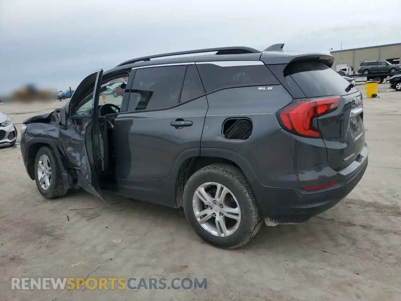 2 Photograph of a damaged car 3GKALMEV9KL111969 GMC TERRAIN 2019