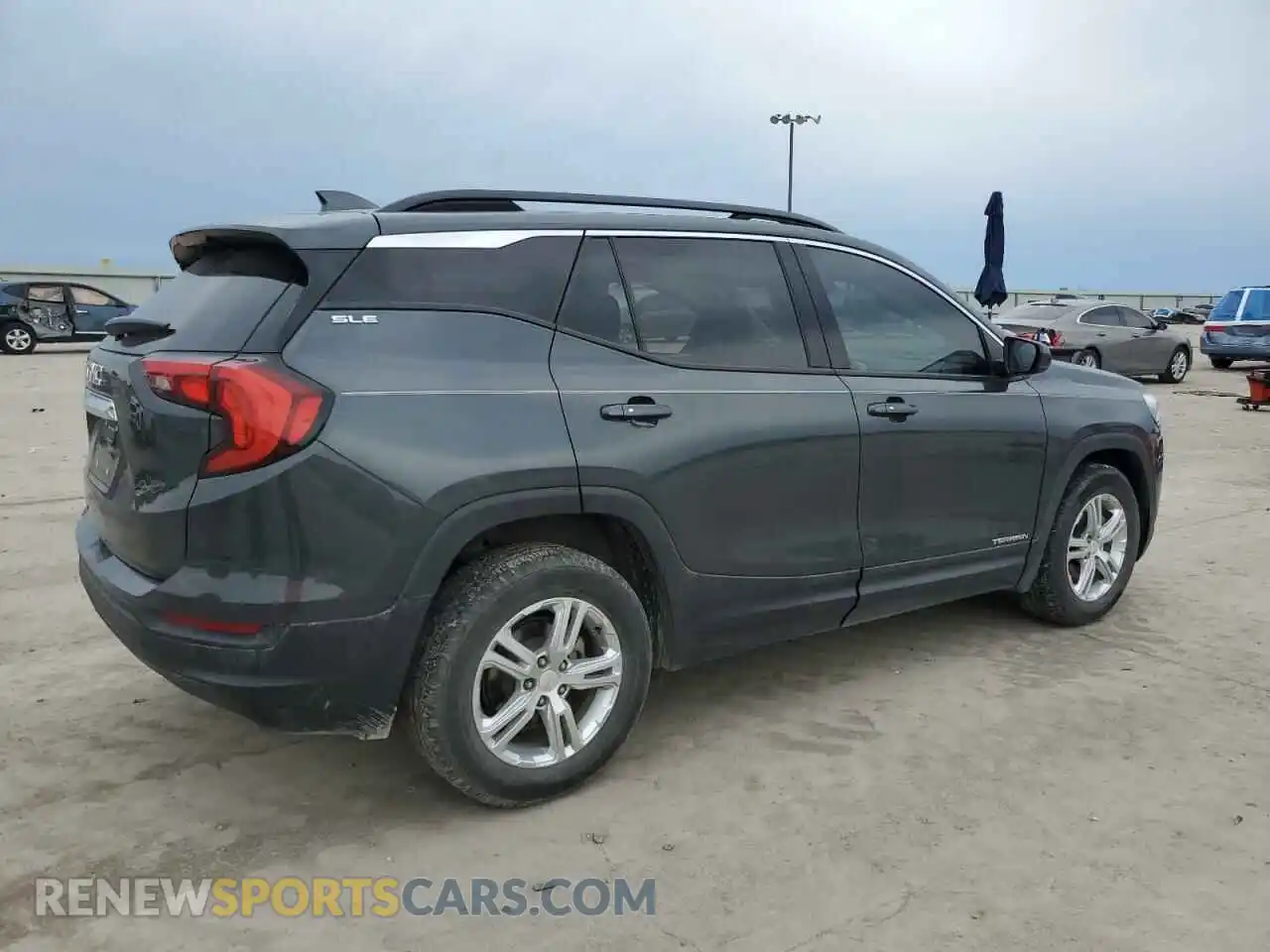 3 Photograph of a damaged car 3GKALMEV9KL111969 GMC TERRAIN 2019