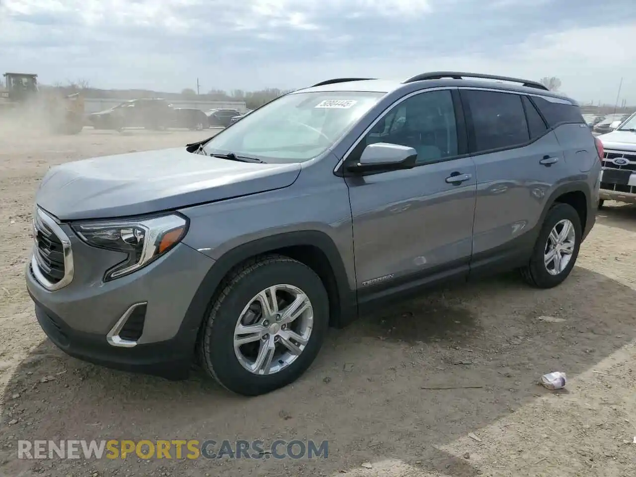 1 Фотография поврежденного автомобиля 3GKALMEV9KL114483 GMC TERRAIN 2019