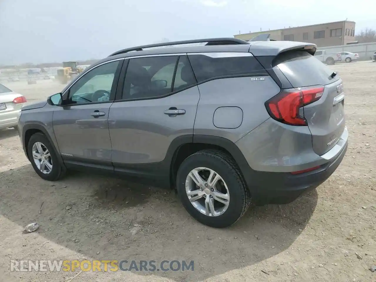 2 Фотография поврежденного автомобиля 3GKALMEV9KL114483 GMC TERRAIN 2019