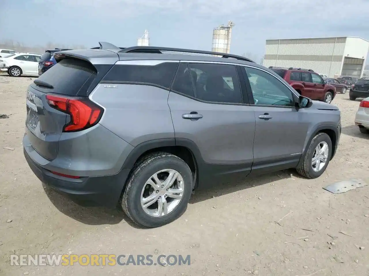 3 Фотография поврежденного автомобиля 3GKALMEV9KL114483 GMC TERRAIN 2019