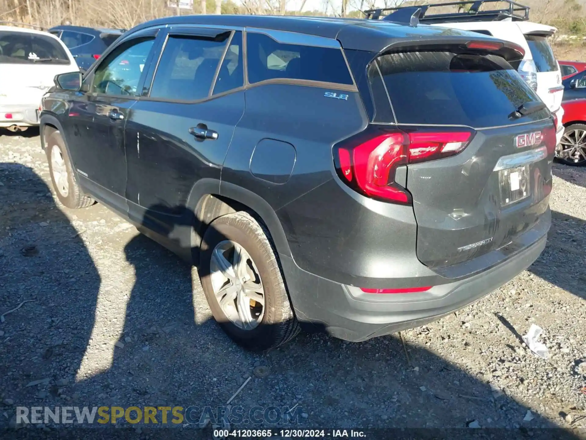 3 Photograph of a damaged car 3GKALMEVXKL111155 GMC TERRAIN 2019