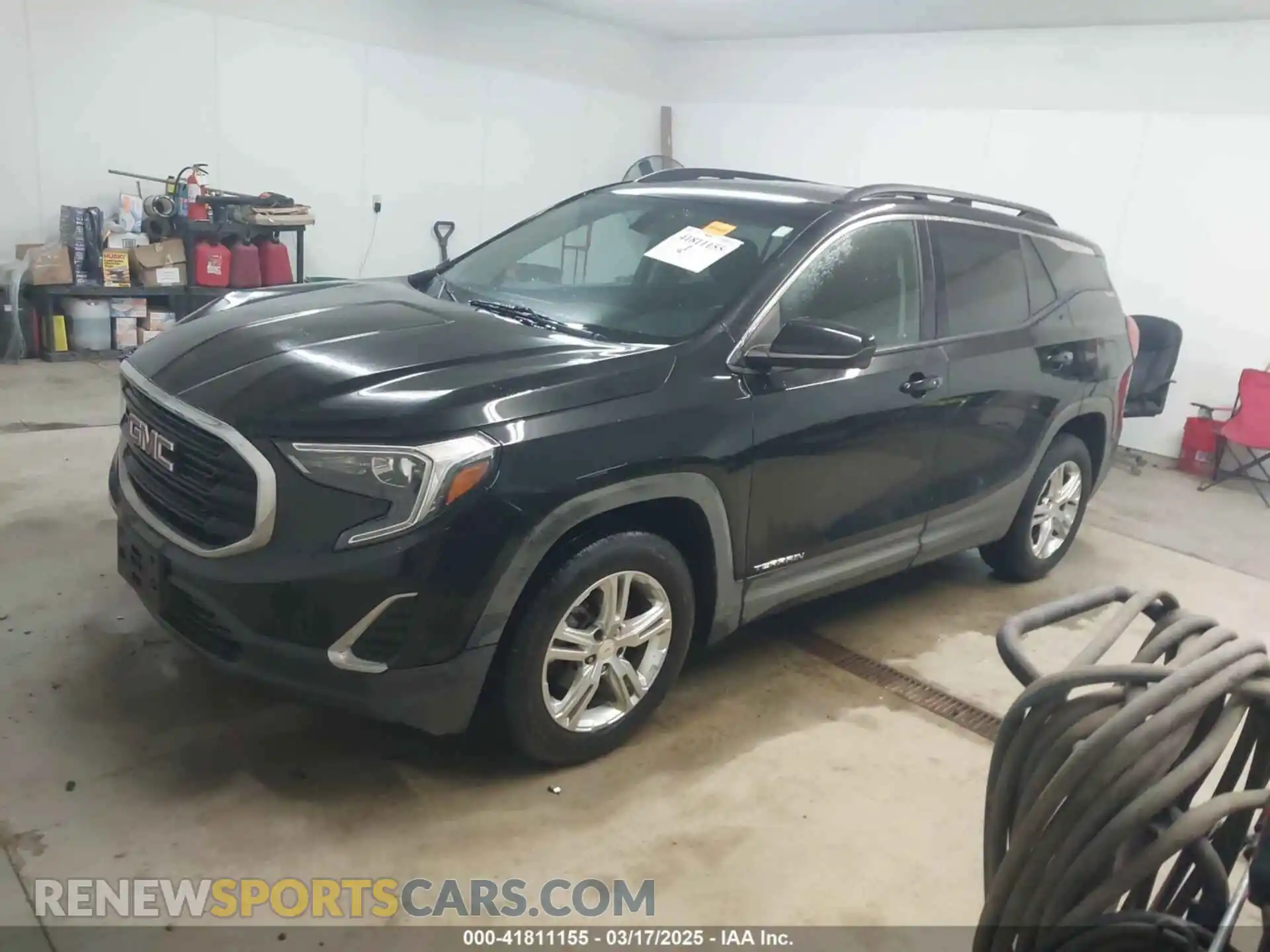 2 Photograph of a damaged car 3GKALMEVXKL132765 GMC TERRAIN 2019
