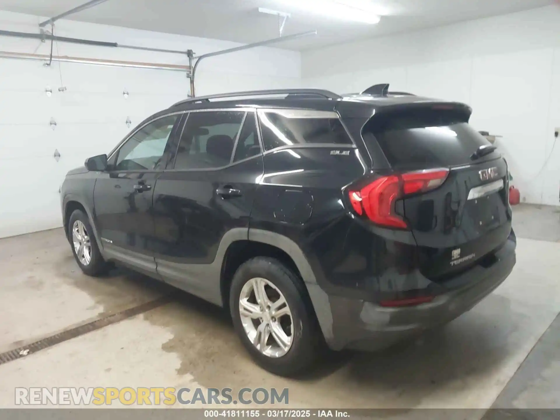 3 Photograph of a damaged car 3GKALMEVXKL132765 GMC TERRAIN 2019