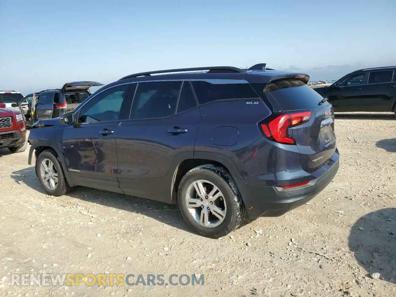 2 Photograph of a damaged car 3GKALMEVXKL174790 GMC TERRAIN 2019