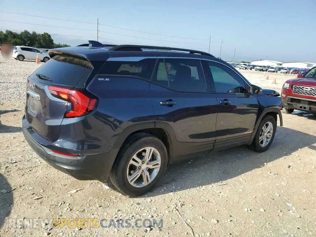 3 Photograph of a damaged car 3GKALMEVXKL174790 GMC TERRAIN 2019