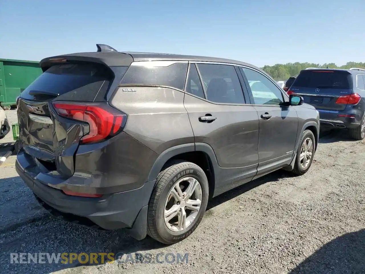 3 Photograph of a damaged car 3GKALMEVXKL192772 GMC TERRAIN 2019