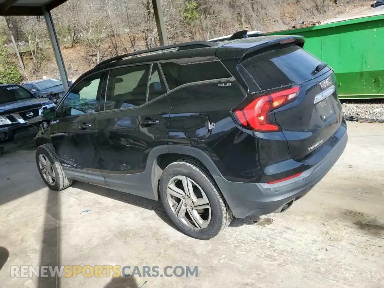 2 Photograph of a damaged car 3GKALMEX5KL366104 GMC TERRAIN 2019
