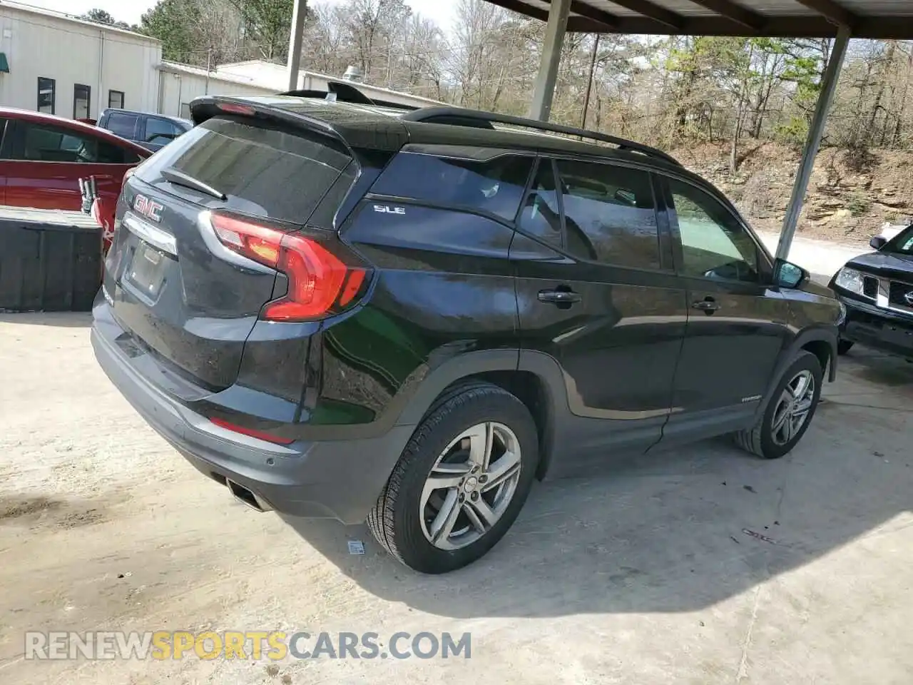 3 Photograph of a damaged car 3GKALMEX5KL366104 GMC TERRAIN 2019