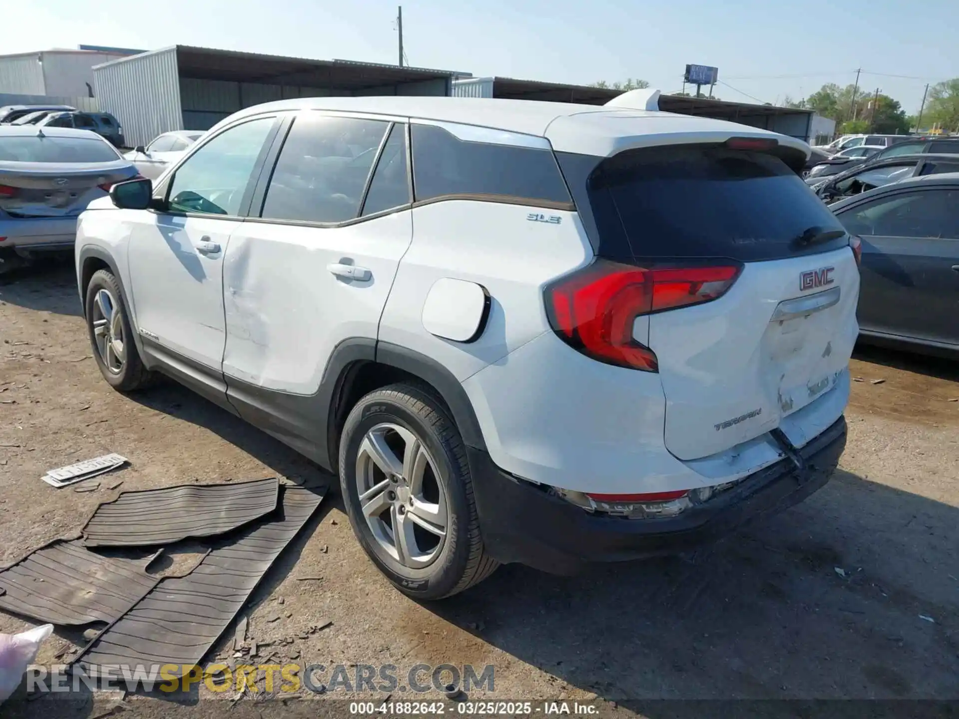 3 Photograph of a damaged car 3GKALMEX6KL102938 GMC TERRAIN 2019
