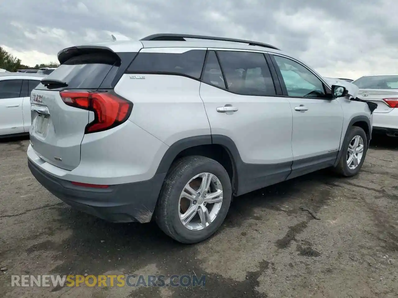 3 Photograph of a damaged car 3GKALNEU1KL192916 GMC TERRAIN 2019