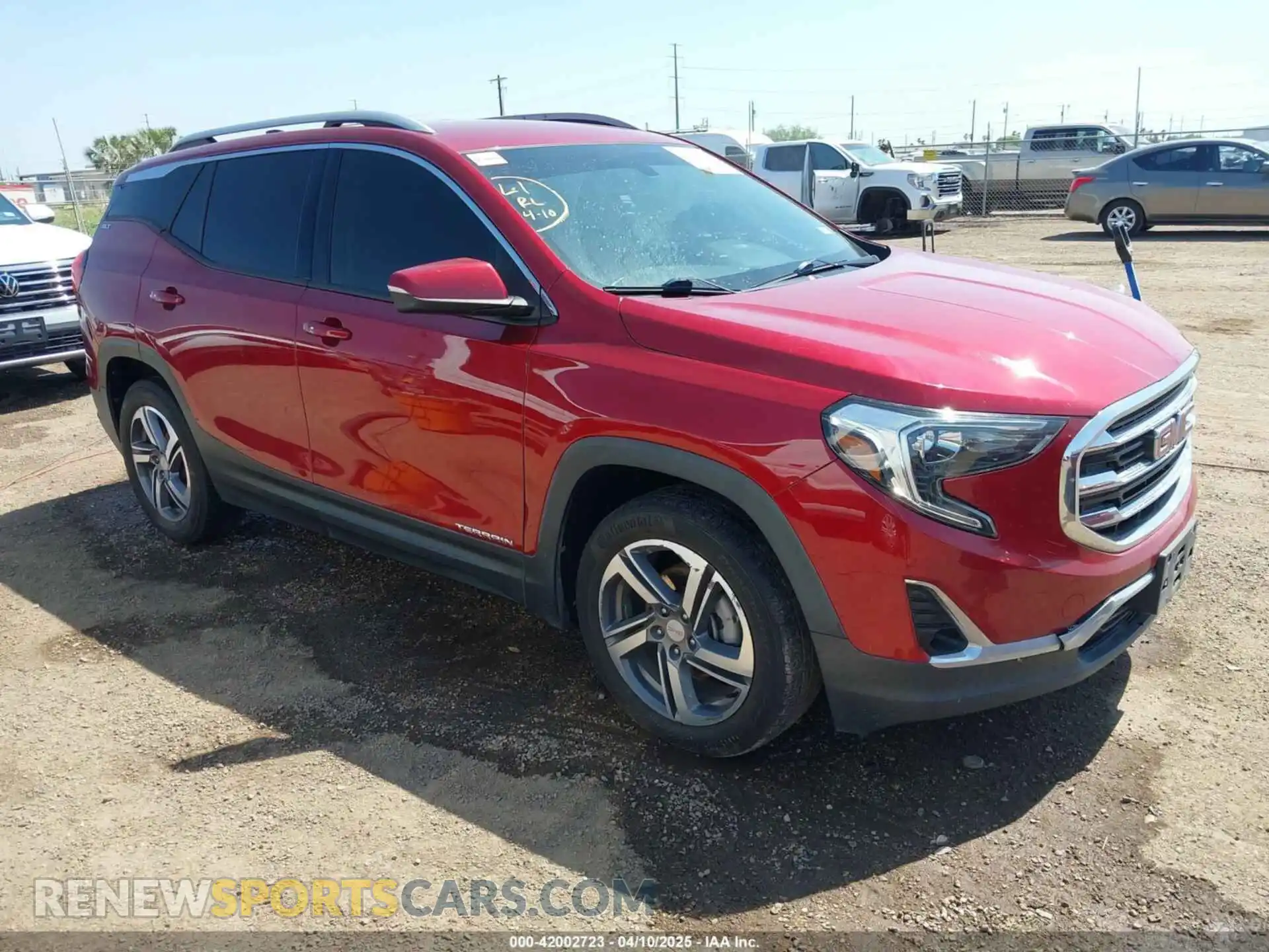 1 Photograph of a damaged car 3GKALPEV0KL115409 GMC TERRAIN 2019